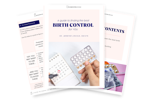 Finding the Best Birth Control for You