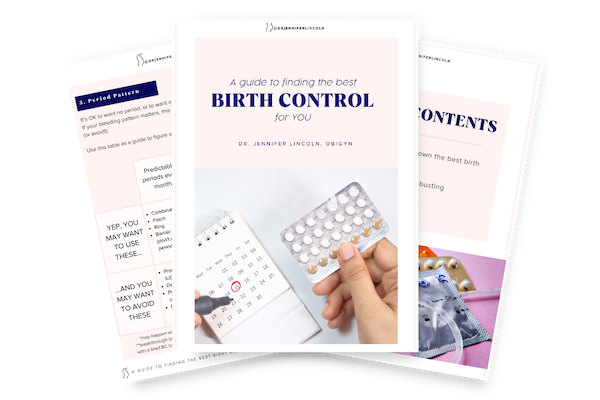 Finding the Best Birth Control for You