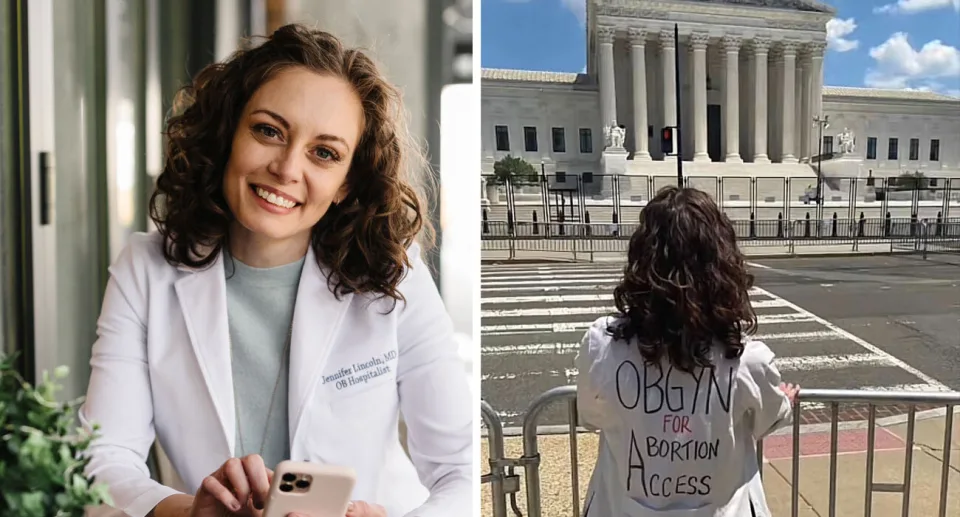 ‘There’s no shame in changing your mind’: How this OB/GYN went from anti-abortion to protesting the overturn of Roe v. Wade